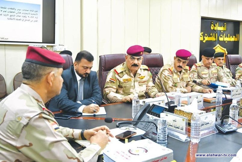 اجتماع أمني رفيع لإعداد خطط الانتخابات في البصرة وميسان وذي قار